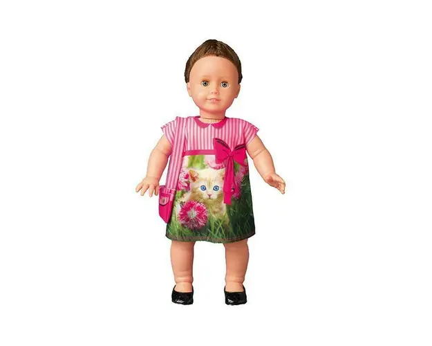 Set de croitorie hainute pentru papusi Couture Cecily Kitten, Dress Your Doll