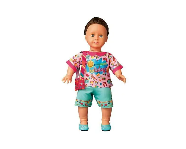 Set de croitorie hainute pentru papusi Couture Felicity Summer holidays, Dress Your Doll