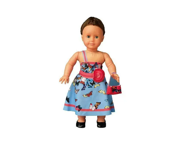 Set de croitorie hainute pentru papusi Couture Nataly Butterfly, Dress Your Doll