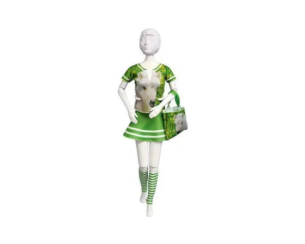 Set de croitorie hainute pentru papusi Couture Tiny Pony, Dress Your Doll