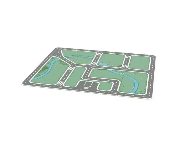 Viga - Set de constructie Oras modern , PolarB