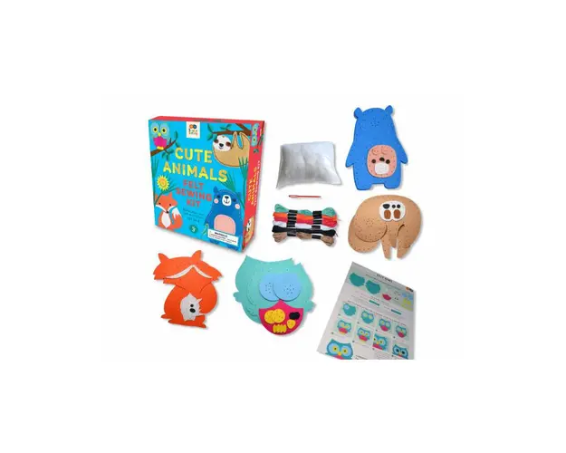 Set de cusut - Lumea Animalelor