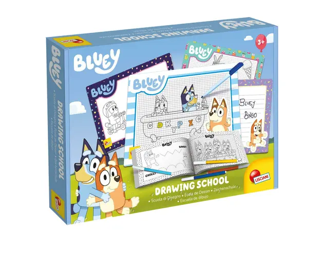 Set de desen Bluey
