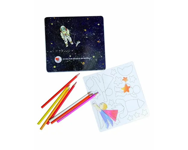 Egmont toys - Set creativ Astronaut , Cu piese magnetice