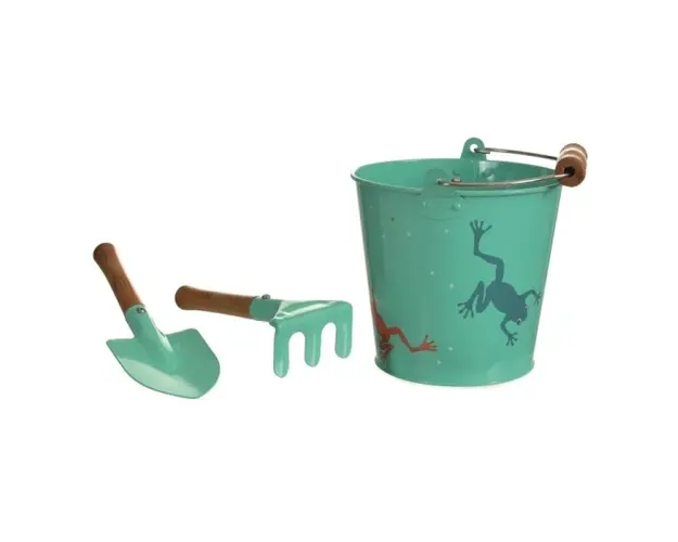 Egmont toys - Set Galeata cu broscute , Pentru gradinarit