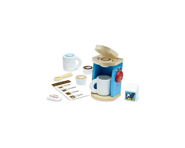 Melissa & Doug - Set De Joaca Espressor