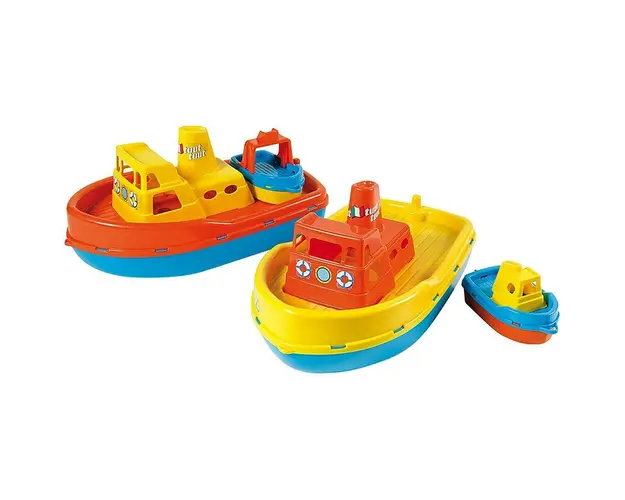 Androni giocattoli - Set de joaca Feribot si barca