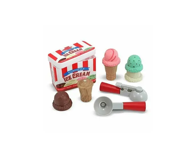Melissa & Doug - Set de joaca Inghetata