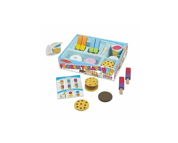 Melissa & Doug - Set de joaca Inghetate delicioase