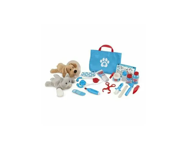Melissa & Doug - Set doctor La veterinar