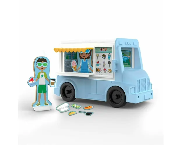 Melissa & doug - Set dejoacamagnetic Food Truck-