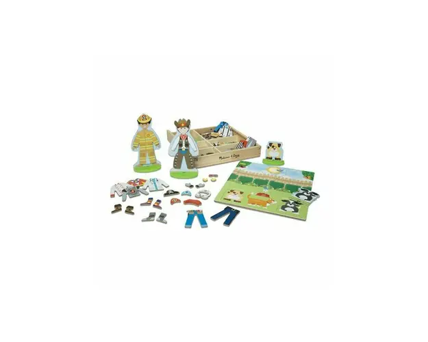 Melissa & Doug - Joc magnetic Meserii