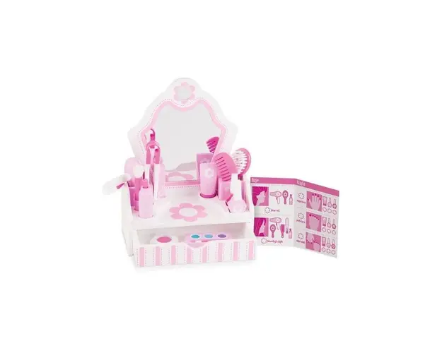 Melissa & Doug - Set de joaca Salonul de infrumusetare