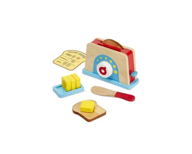 Melissa & Doug - Set De Joaca Toaster