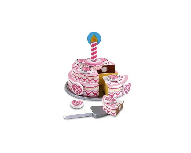 Melissa & Doug - Set De Joaca Tort Etajat