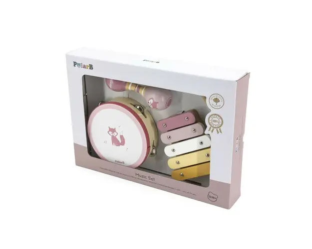 Set de jucarii muzicale Vulpe, PolarB Viga