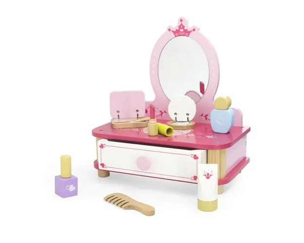Set de make-up cu masuta e toaleta, Viga