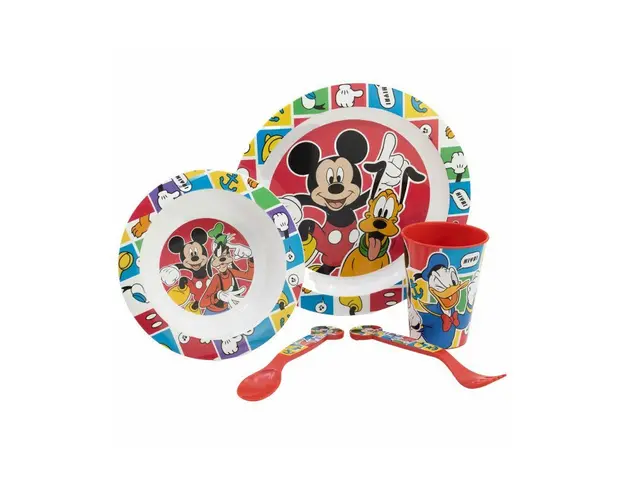 Set de masa 5 piese Mickey Mouse® Better Together