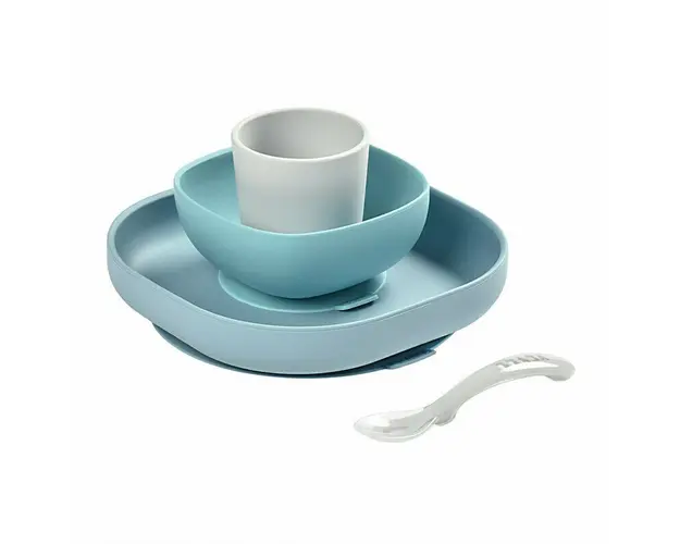 Set de masa silicon 4 piese - Jungle