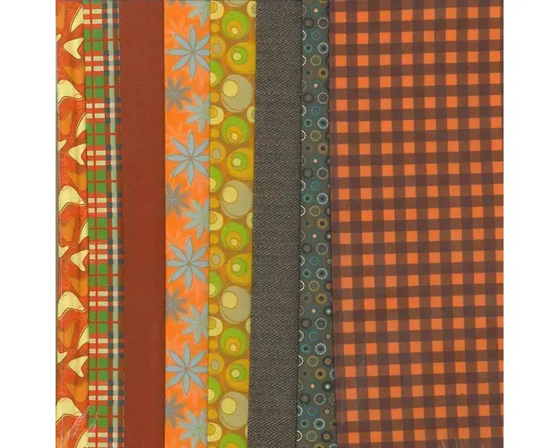 Set de materiale hainute pentru papusi Couture Autumn, Dress Your Doll