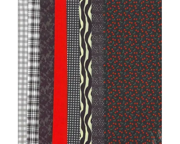Set de materiale hainute pentru papusi Couture Cherry, Dress Your Doll