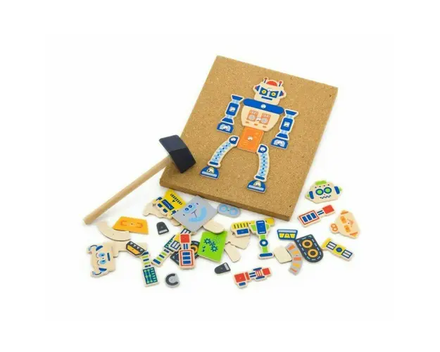 Viga - Set de constructie Roboti
