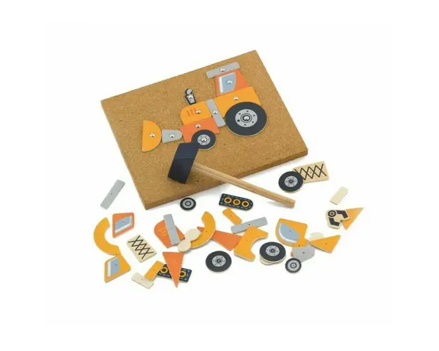 Viga - Set de constructie Multifunctional Vehicule