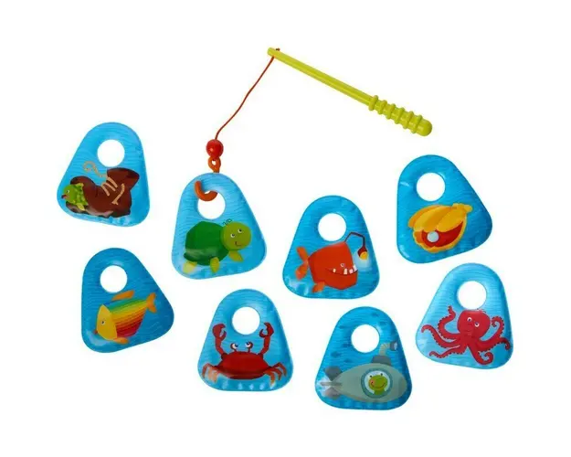 Haba - Set De pescuit - Creaturile marine