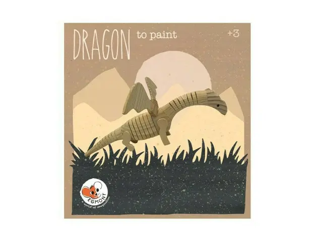 Egmont toys - Set de pictat Dragon,