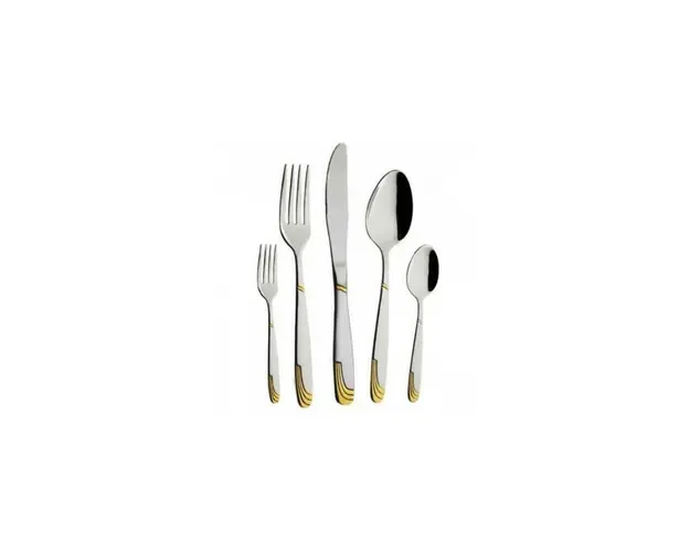 Set de tacamuri inox, 30 piese, Bohmann, BP A30-GM
