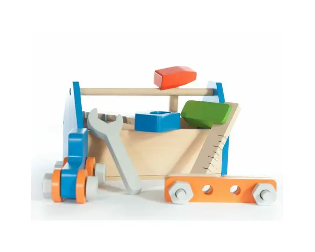 Marc toys - Set de unelte din lemn,