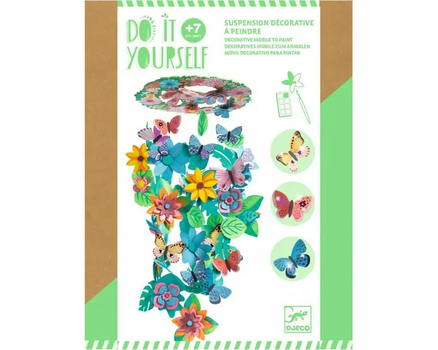Djeco - Set DIY Decoratie mobila Primavara,