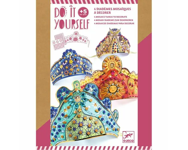 Djeco - Set DIY Diademe,