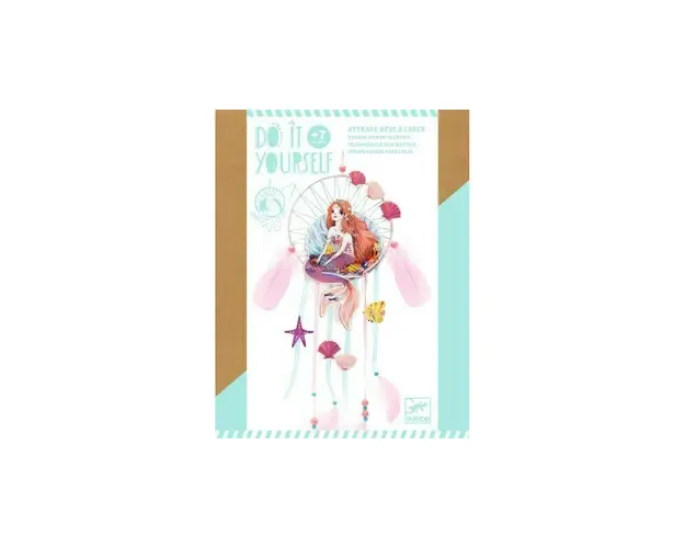 Djeco - Set creativ Dreamcatcher sirena