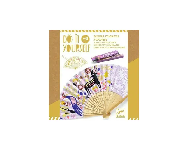 Djeco - Set creativ Evantaiul perfect