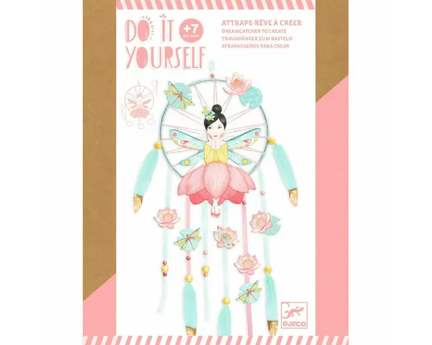 Djeco - Set DIY , Mobil Zana Lotus