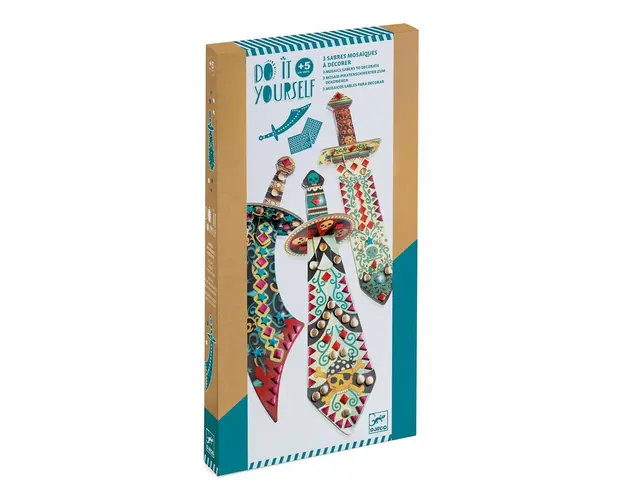 Djeco - Set DIY , Sabiile piratilor