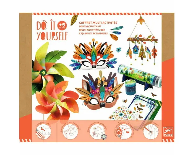 Djeco - Set DIY Natura,
