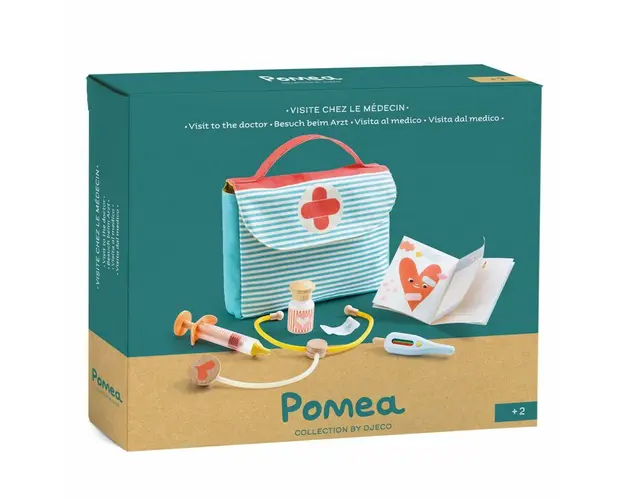 Set doctor, colectia Pomea Djeco
