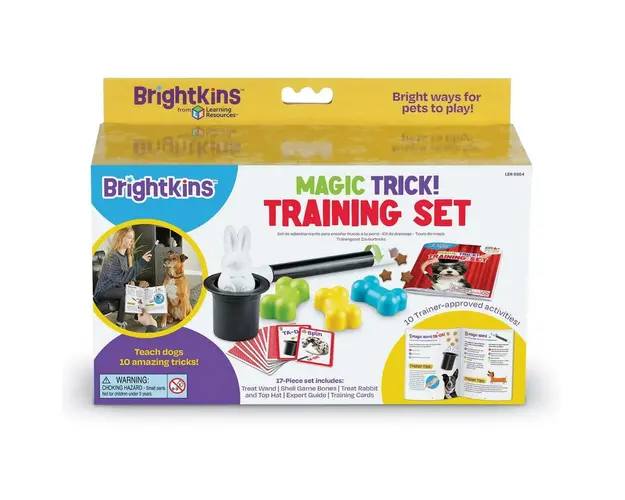 Set dresaj caini - Trucuri magice