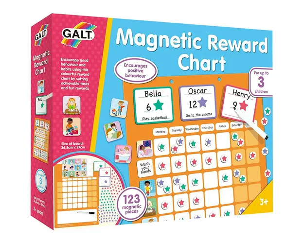 Set educativ magnetic - Panoul recompenselor