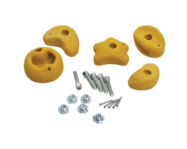 Kbt - Set escalada mic, galben