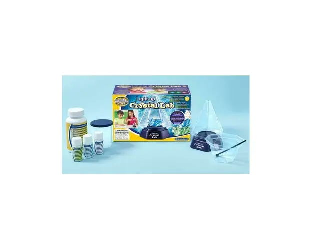 Set experimente - Cristal cu LED