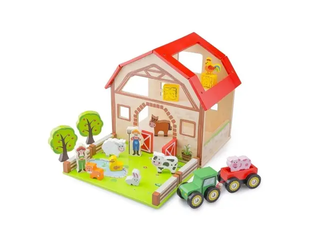 New classic toys - Set ferma