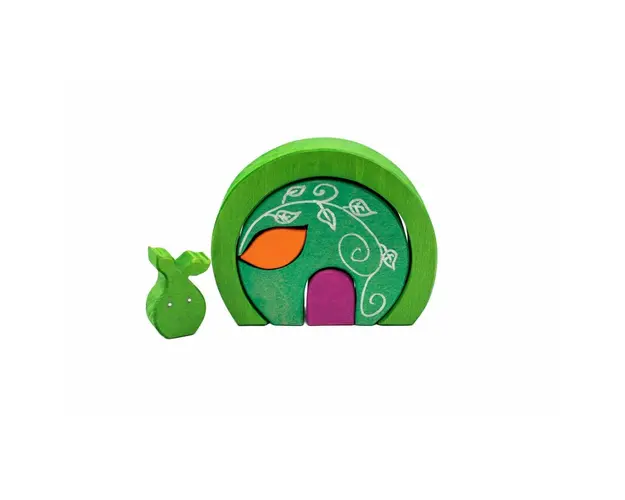 Marc toys - Set handmade , Casuta padurii