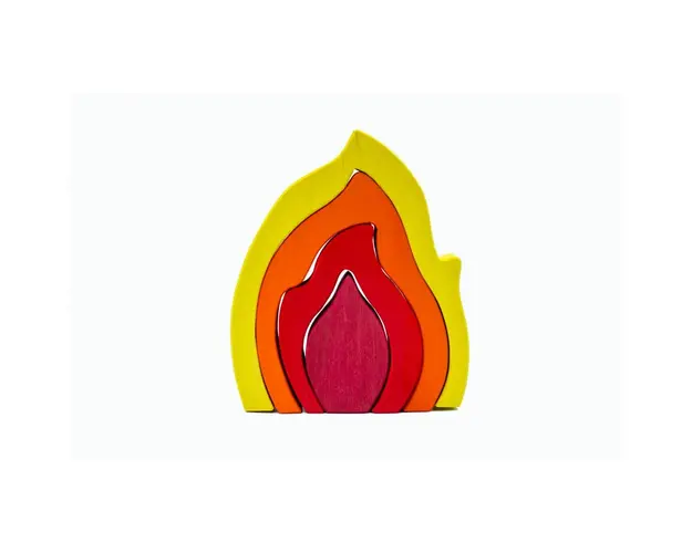 Marc toys - Set handmade , Elementul foc
