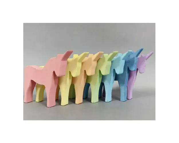 Marc toys - Set Handmade, Unicorni culori pastel