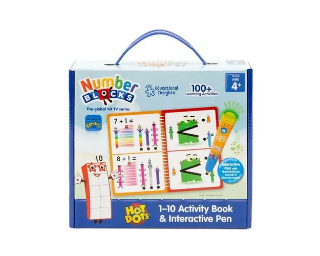 Set Hot Dots® - Numberblocks de la 1 la 10