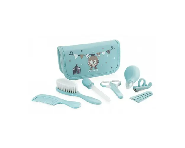 Set Igiena Copii Baby Kit Azure Miniland