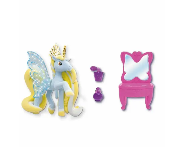 Set infrumusetare, Craze, Galupy, Cu masuta de toaleta, Cu accesorii, 5 ani+, Multicolor